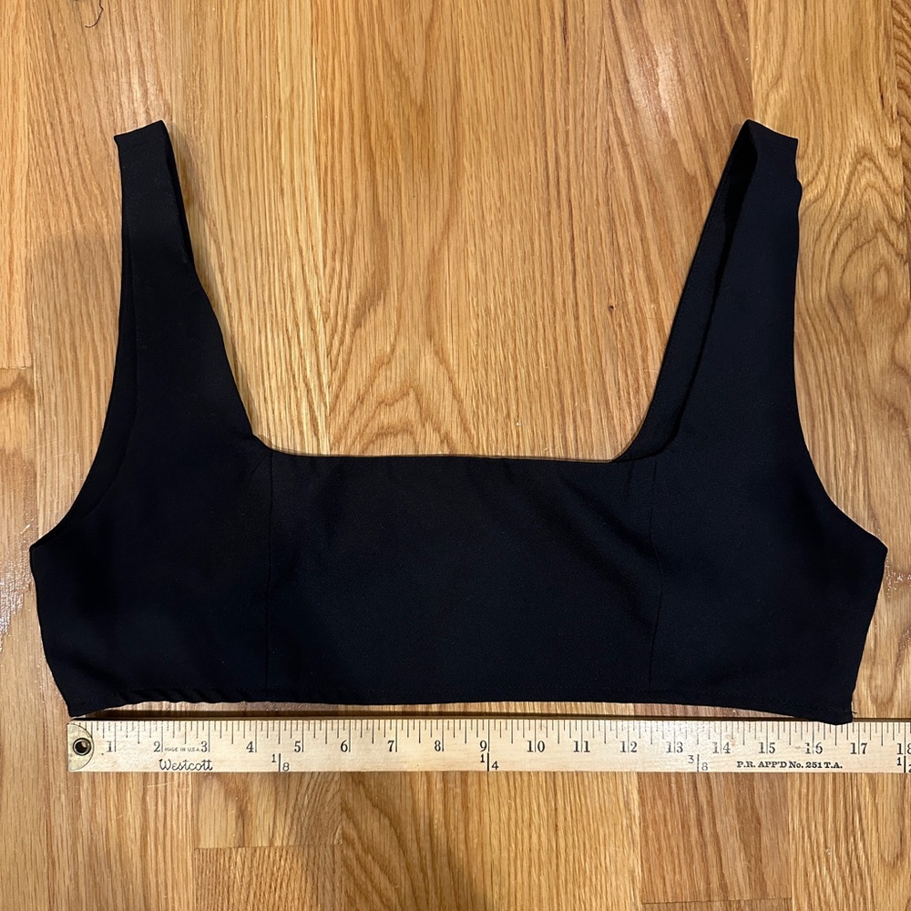 Princess Polly xx Black Bra Top sz 12